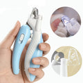 Pet Nail Clippers Dog Nail Clippers Cat Nail Clippers Led Electric Nail Grinder Pet Supplies Led Light Pet Nail Clippers